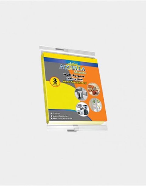 Salfetlər Aquella Maestro 3 ədəd, viskoz, sarı — Bakı