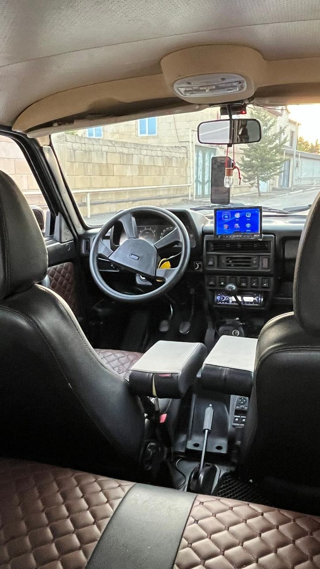 VAZ (Lada) 4x4 Niva: 1.7 l Ofrouder/SUV 99-TB-440 — Avtomobillər, Şamaxı (9)