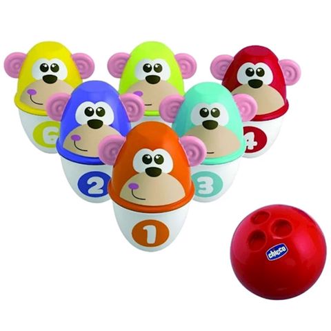 Boulinq dəsti Chicco "MonKey Strike" 18 ay+ — Bakı