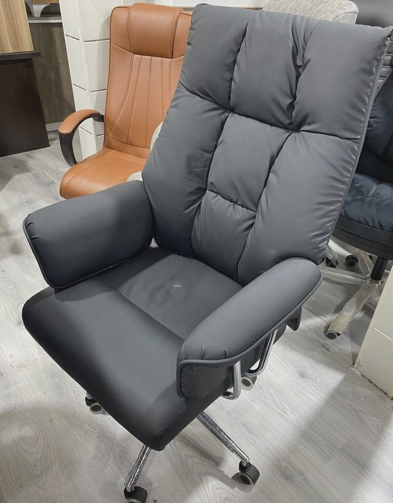Qara rəng, Ofis üçün kreslo — Ofis mebeli, Bakı (5)