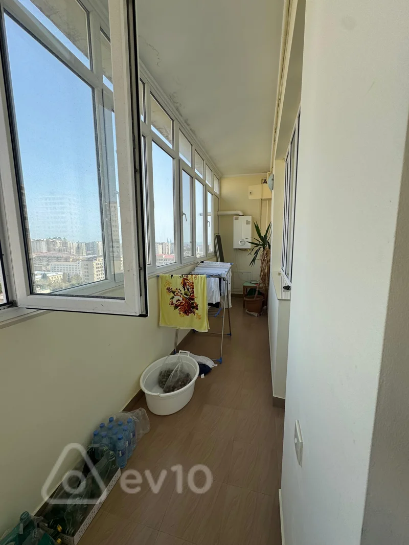 3 otaqlı mənzil, 140 m², Mətbuat prospekti — Mənzil, Bakı (7)