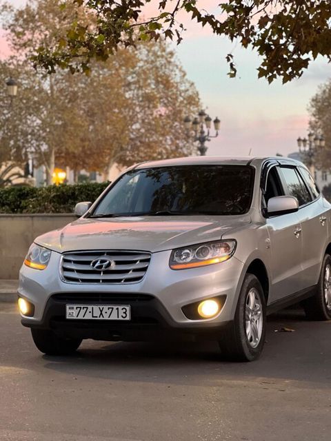Hyundai Santa Fe, 2.0 L, 2009 il, 255 000 km — 21 500 ₼ · Bərdə · Avtomobillər Hyundai Santa Fe, 2.0 L, 2009 il, 255 000 km — Bərdə