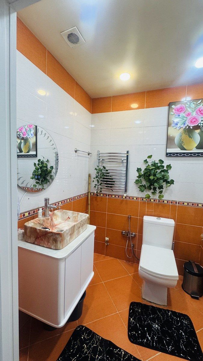 İcarəyə verilir 2 otaqlı yeni tikili 80 m² — Mənzil, Bakı (8)