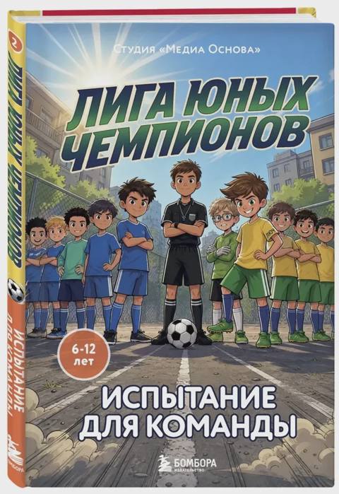 Лига юных чемпионов 2. Испытание для команды — Bakı