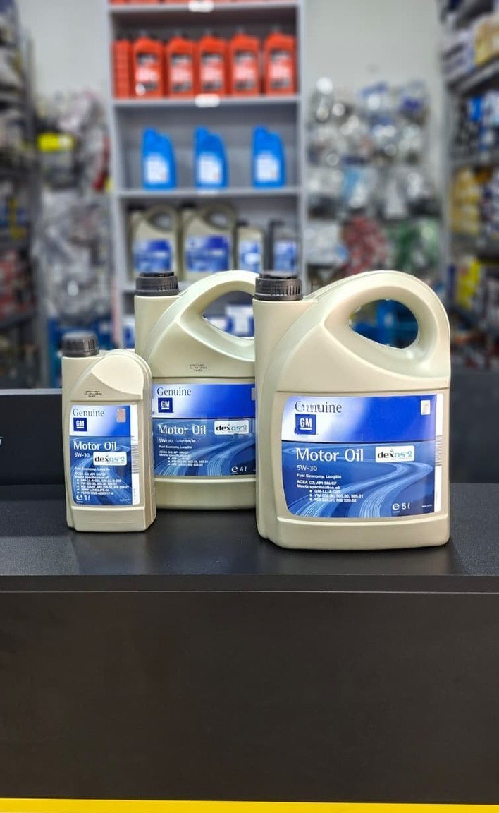 Mühərrik yağı GM 5W30 və 10W40 — Bakı