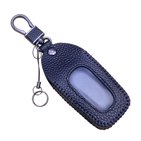 Açarlar üçün çexol Classic 208, süni dəri, qara — Bakı