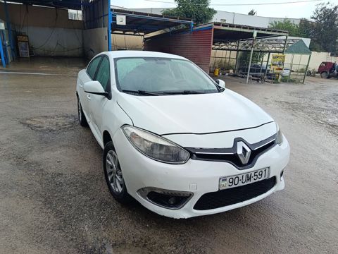 Renault Fluence, ağ rəng, sedan gövdə. Texniki xüsusiyyətlər və — 8 000 ₼ · Bakı · Avtomobillər Renault Fluence, ağ rəng, sedan gövdə. Texniki xüsusiyyətlər və — Bakı