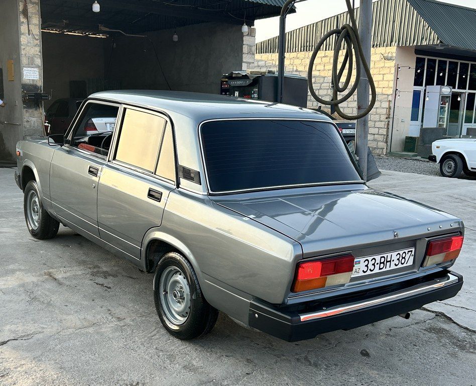Lada (VAZ) 2107, 1.6 L, 2010 il, 175 000 km 33-BH-387 — Avtomobillər, Şəmkir (5)