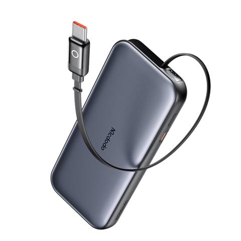 Mcdodo MC-5920 LED Display Power Bank 10000mAh Retractable Usb-c Cable — 79.99 ₼ · Bakı · Powerbank-lər Mcdodo MC-5920 LED Display Power Bank 10000mAh Retractable Usb-c Cable — Bakı