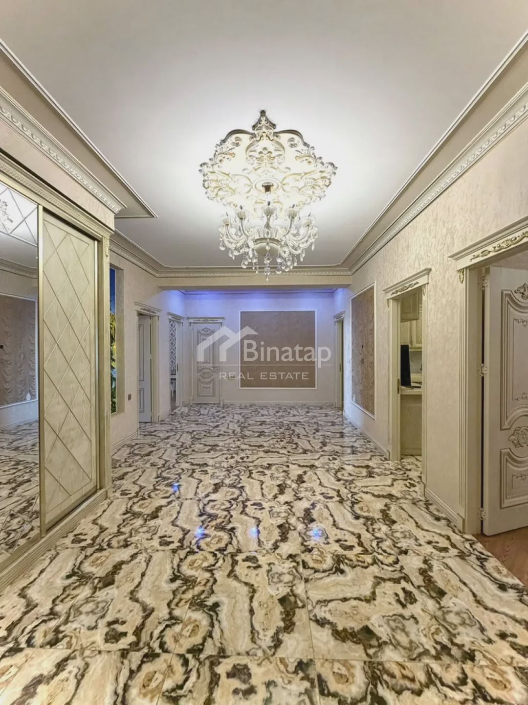 Satılır 4 otaqlı yeni tikili 170 m², Nəriman Nərimanov metrosu, Nərimanov rayonu — Mənzil, Bakı (4)