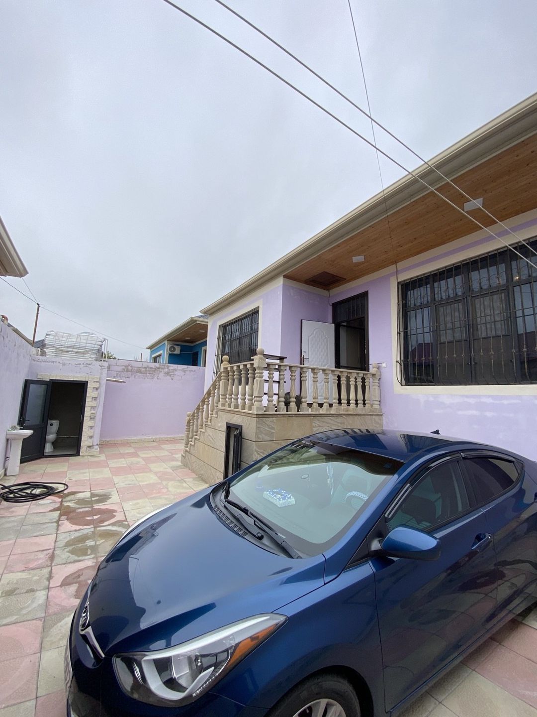 Satılır 3 otaqlı həyət evi/bağ evi 90 m² — Ev, villa, Bakı (3)