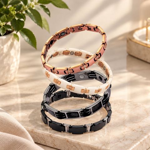Titan-Maqnit qolbaq — 208 ₼ · Bakı · Gözəllik və sağlamlıq Titan-Maqnit qolbaq — Bakı