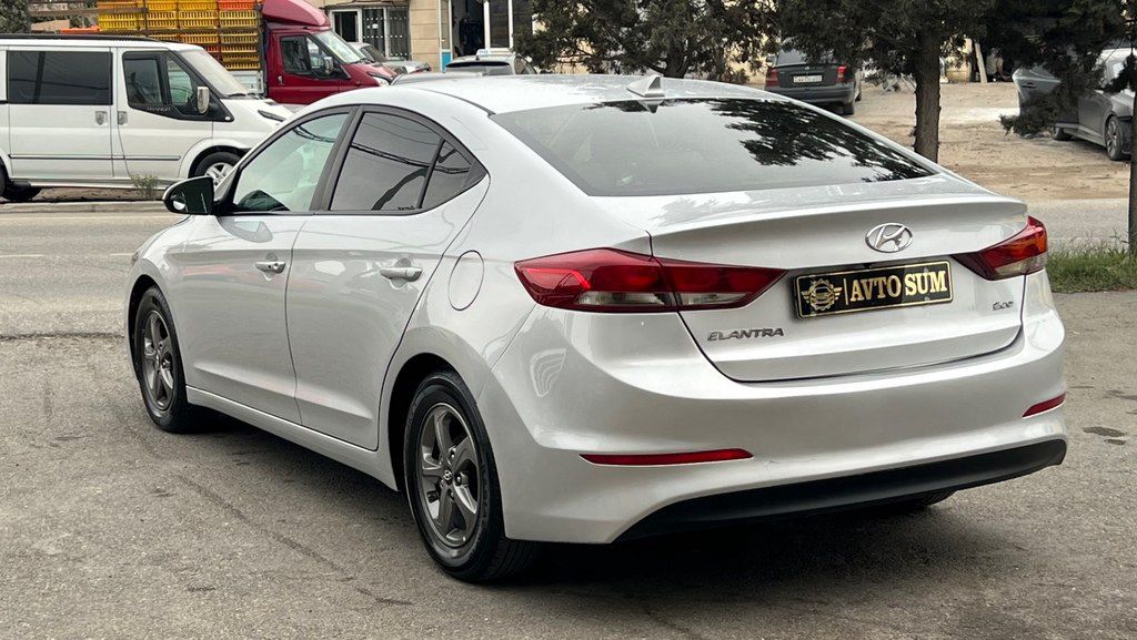 Hyundai Elantra, 1.4 L, 2016 il, 126 000 km — Avtomobillər, Sumqayıt (5)