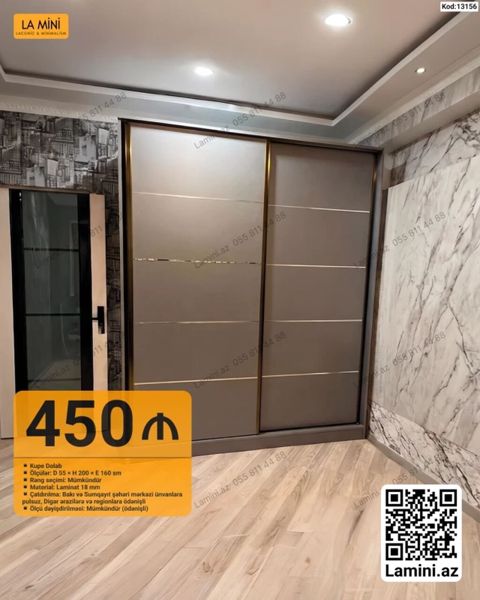 Düz dolab, Yataq otağı üçün, Paltar üçün, Kupe — 450 ₼ · Bakı · Şkaflar Düz dolab, Yataq otağı üçün, Paltar üçün, Kupe — Bakı