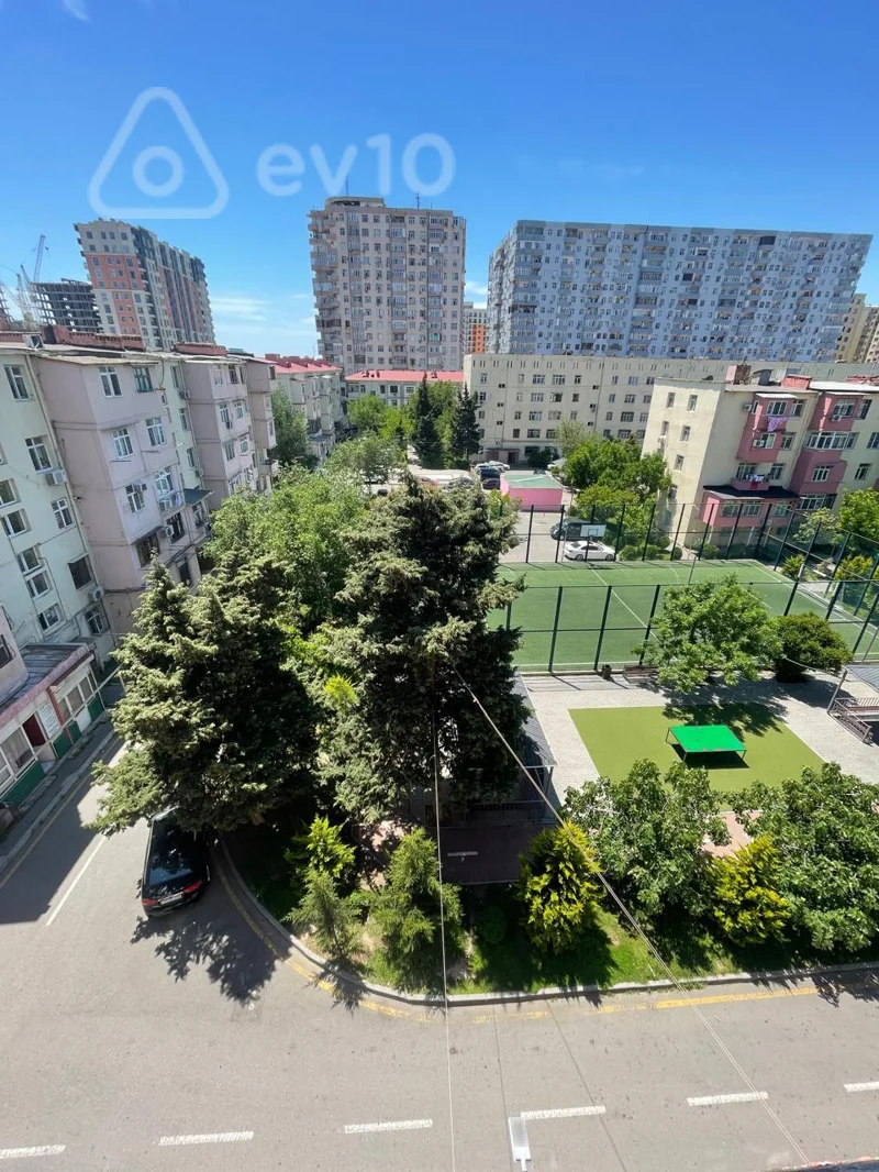3 otaqlı mənzil, 60 m², Qara Qarayev — Bakı
