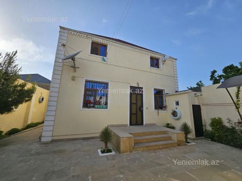 Satılır 4 otaqlı Həyət evi / Villa, 160 m², Saray — Rövşən