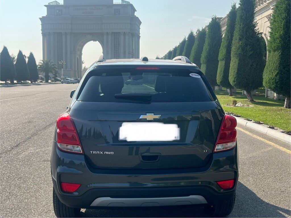 Chevrolet Trax, 1.4 L, 2018 il, 230 000 km — Avtomobillər, Bakı (5)