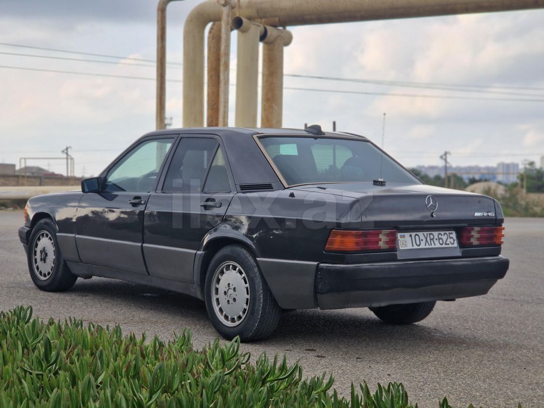 1991 Mercedes-Benz 190, 1991, 602,057 km 10-XR-625 — Avtomobillər, Bakı (6)