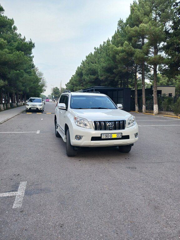 Toyota Land Cruiser Prado, 2.7 L, 2012 il, 180 000 km — Avtomobillər, Sumqayıt