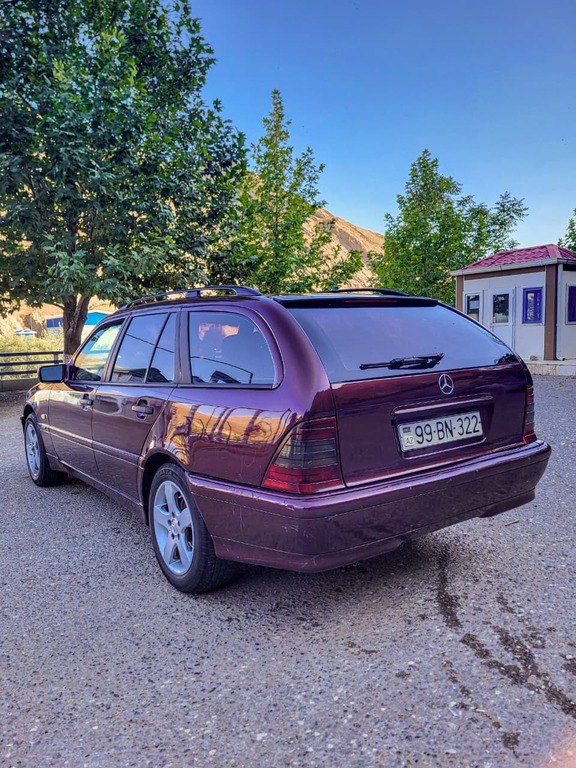 Mercedes C 220, 2.2 L, 1997 il, 641 000 km 99-BN-322 — Avtomobillər, Şərur (8)