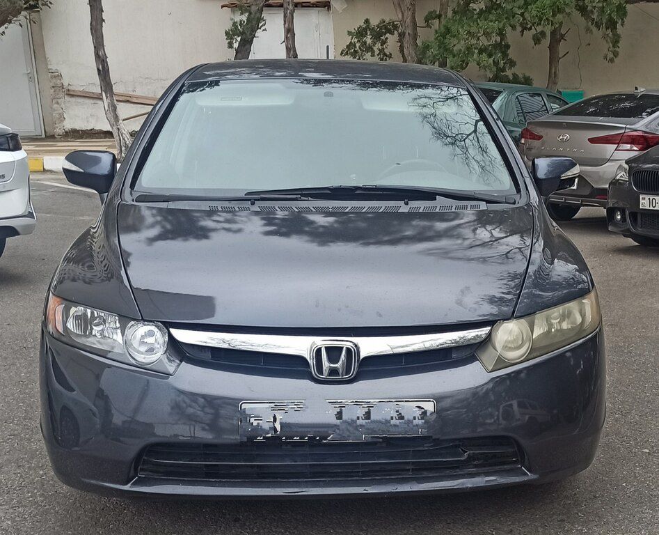 Honda Civic, 1.3 L, 0.9 kWh, 2006 il, 442 000 km — Avtomobillər, Bakı