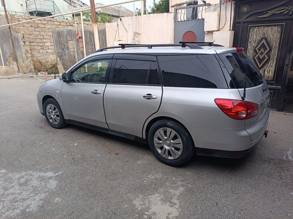 Nissan Wingroad, 1.5 L, 2015 il, 112 000 km 88-BJ-397 — Avtomobillər, Bakı (6)