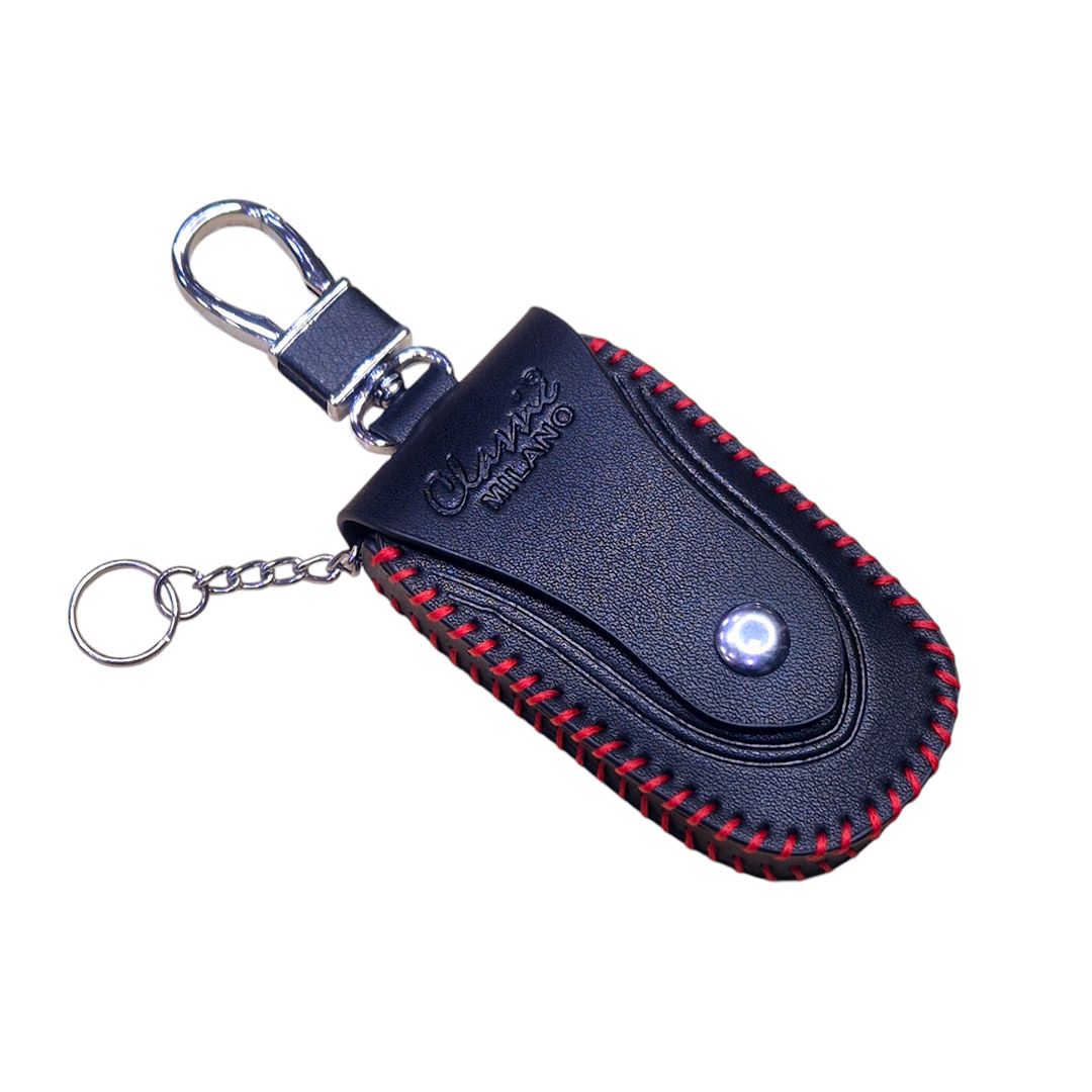 Açarlar üçün çexol Classic 235, süni dəri, qara/qırmızı — Mallar, Bakı