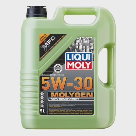 Avtomobil mühərrik yağı Liqui Moly Molygen New Generation 5W-30 5L (LM9952/9043) — 164.99 ₼ · Bakı · Motor yağları Avtomobil mühərrik yağı Liqui Moly Molygen New Generation 5W-30 5L (LM9952/9043) — Bakı