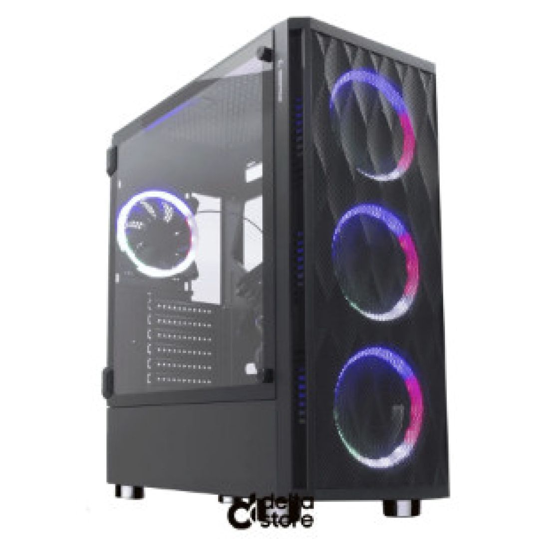 Korpus Rampage X-horse 600W 80 Plus Bronze — Korpuslər, Bakı (3)
