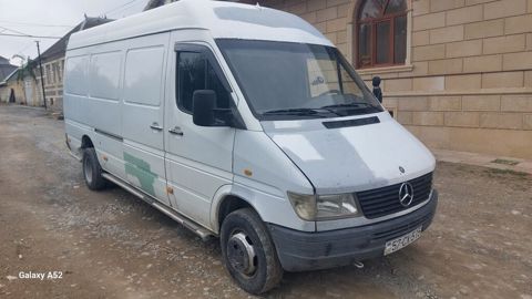 Mercedes 412 D, 2.9 L, 2000 il, 785 000 km — Şəmkir