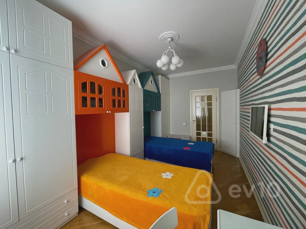 For rent: 3-room apartment (new building), 150 m² — Mənzil, Bakı (10)