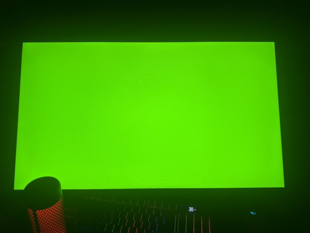 Samsung odyssey g3 27 inç 144 hz ölü pixel testi şəkillərdə tutacağı — Monitorlər, Bakı (2)