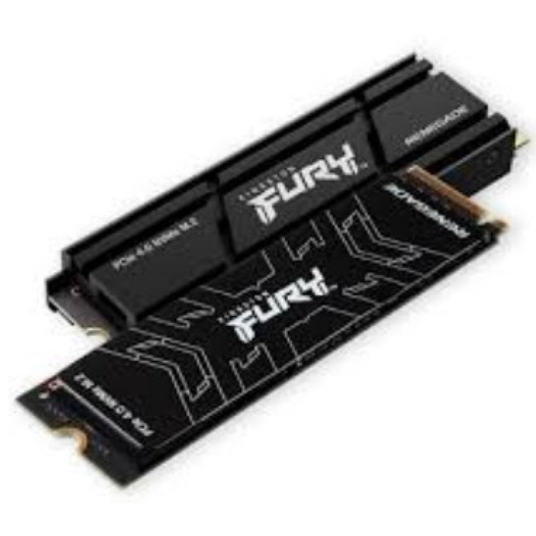 SSD daşıyıcı Kingston Fury Renegade 500 GB — Sabit diskləri, Bakı (3)