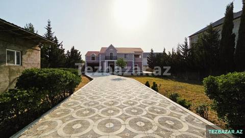 Pirşağida, qizil qum sanatoriyasinin yaxinliğinda — Elnur