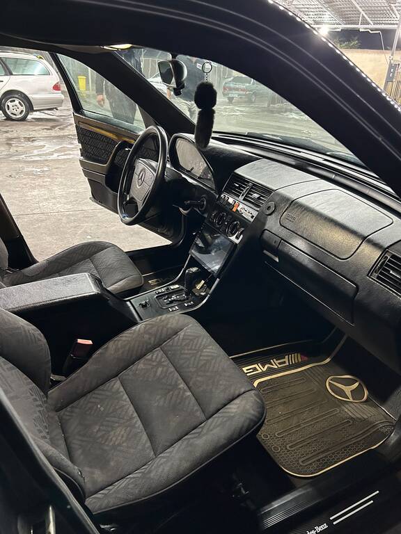 Mercedes C 180, 1.8 L, 1995 il, 250 000 km 99-MB-715 — Avtomobillər, Gəncə (12)