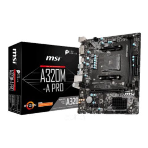 Ana plata MSI A320M-A PRO — Bakı