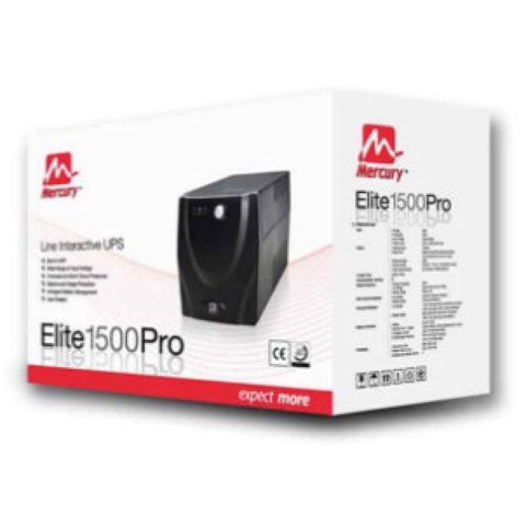 Fasiləsiz enerji təchizatı UPS Mercury Elite 1500 — Bakı