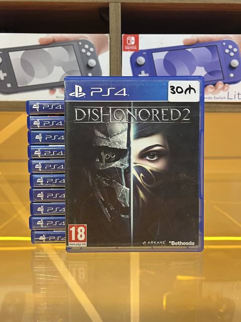Dishonored 2-PS4 diski Oyun diski tam işlək vəziyyətdədir, heç bir — Bakı