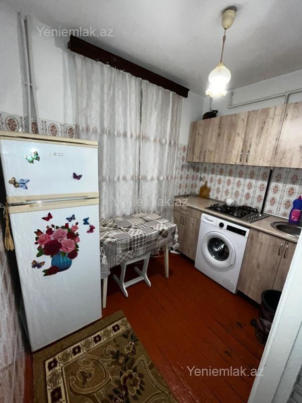 Kirayə 1 otaqlı Bina evi menzil (Köhnə tikili), 31.2 m², Nizami rayonu — Mənzil, Bakı (12)