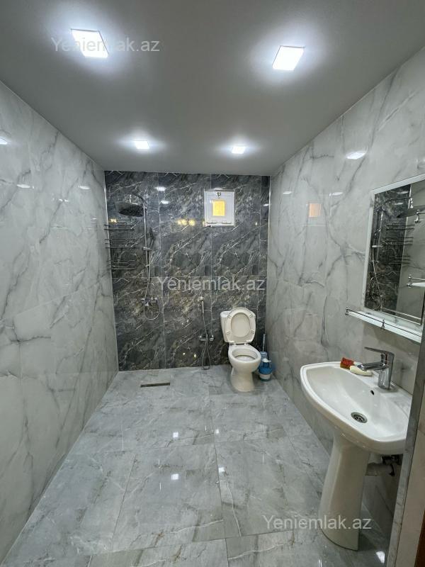Kirayə 6 otaqlı Həyət evi / Villa, 320 m², Binəqədi rayonu — Ev, villa, Bakı (4)