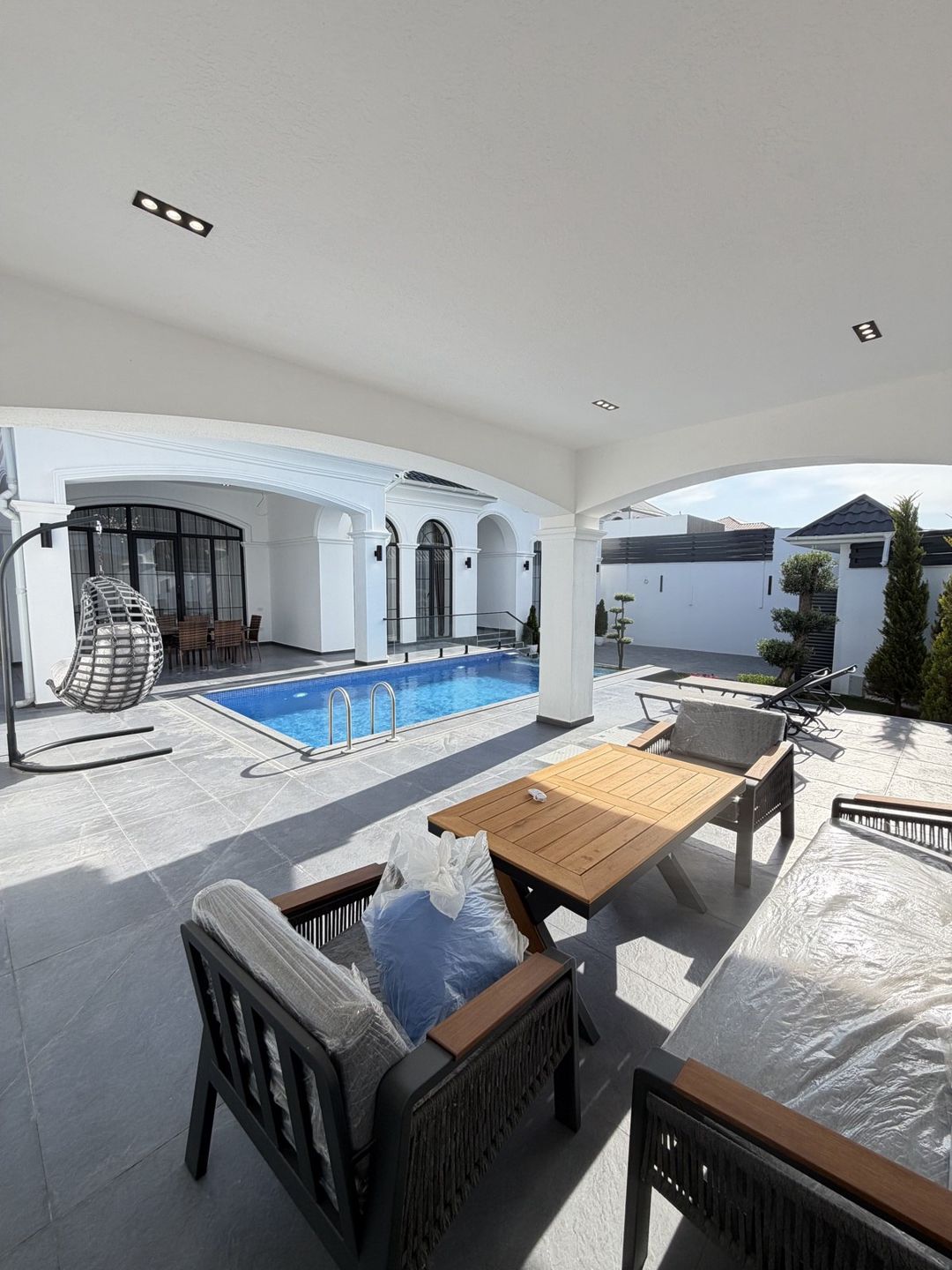 Satılır 4 otaqlı həyət evi/bağ evi 180 m² — Ev, villa, Bakı (3)
