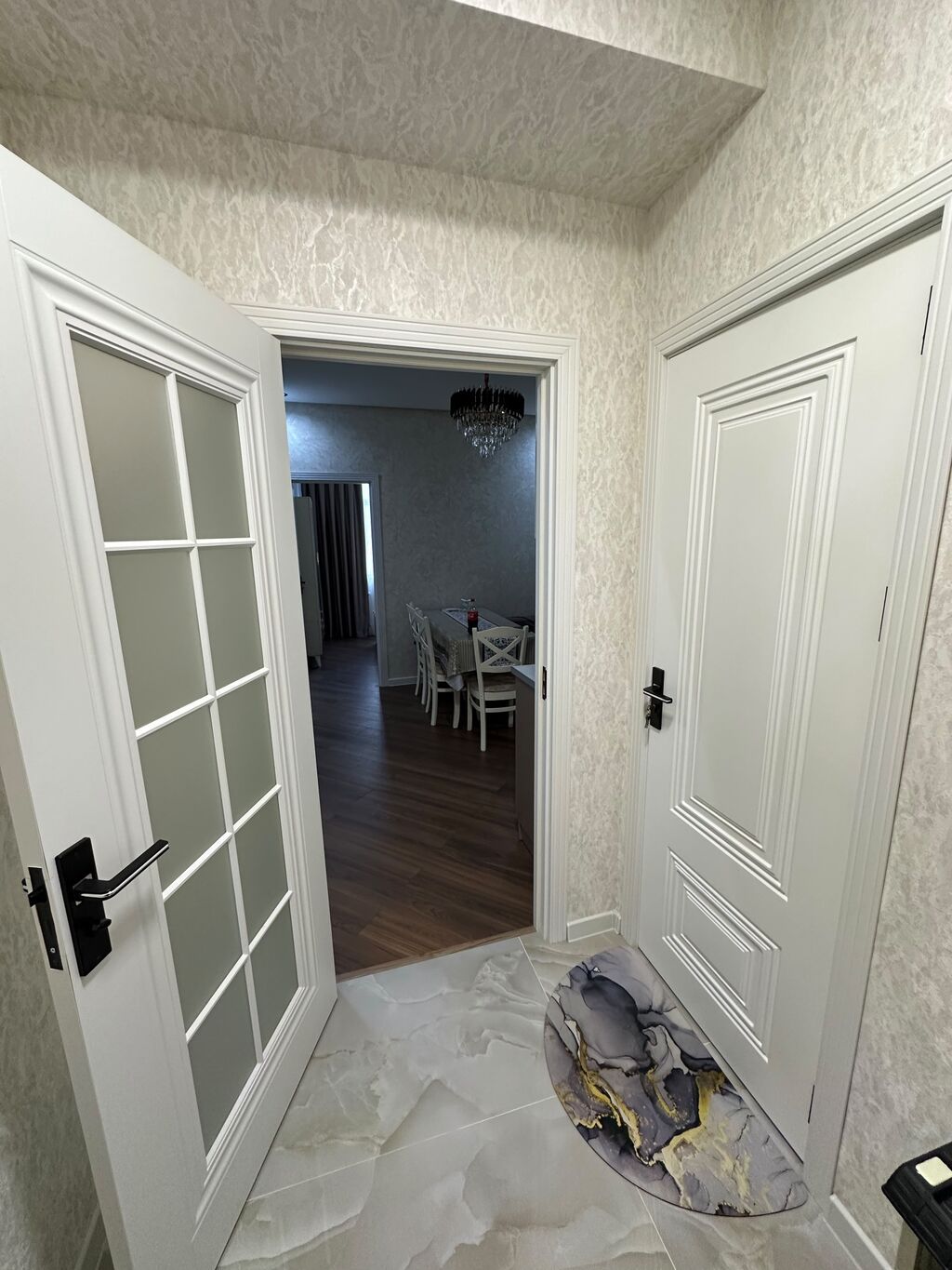 Salam. Mənzil yeni temirdən çıxıb 18/15-ci mertebe aff park yaşayış — Mənzil, Xırdalan (5)