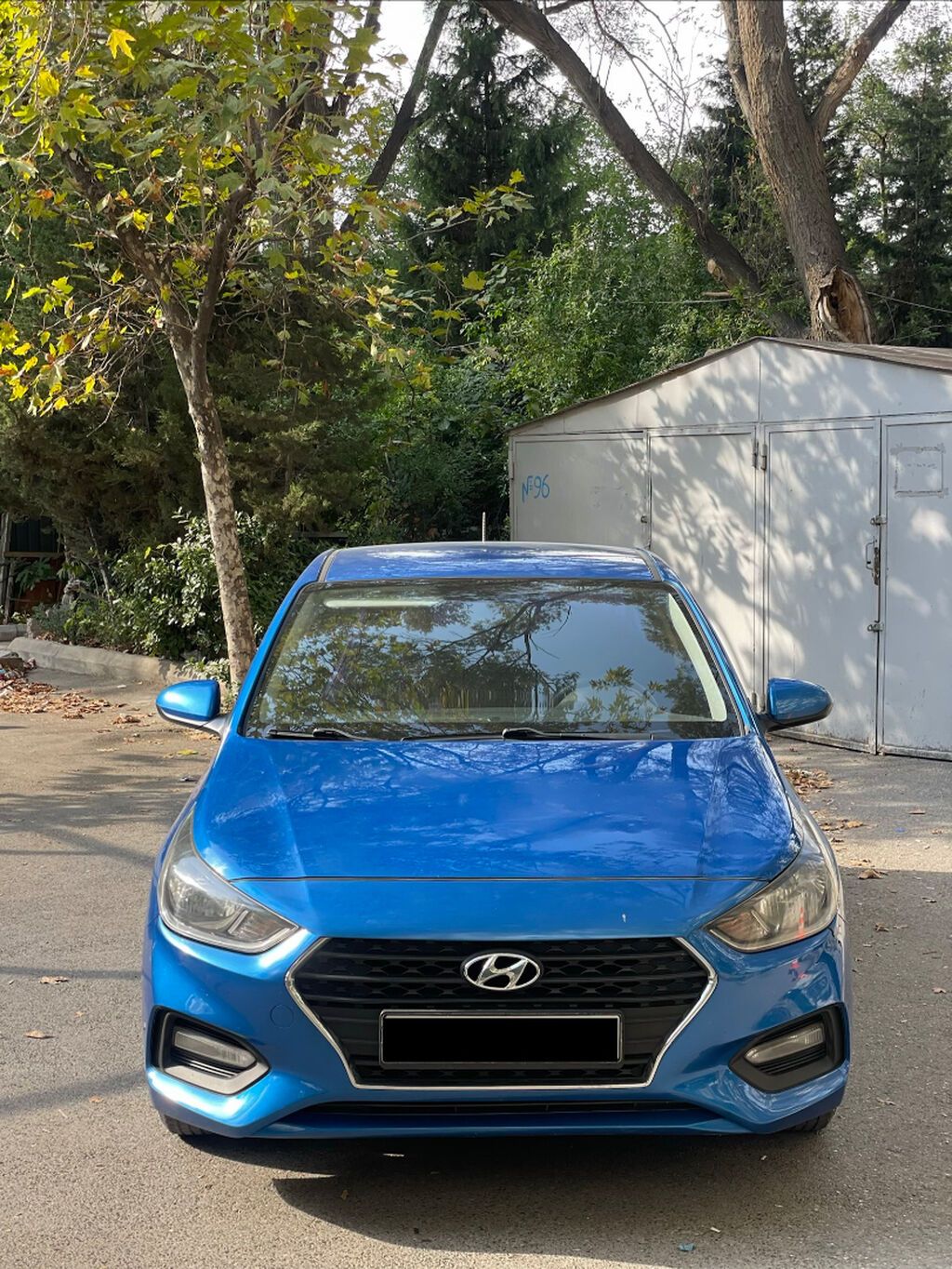 Hyundai Accent: 1.6 l 2018 il Sedan — Avtomobillər, Bakı