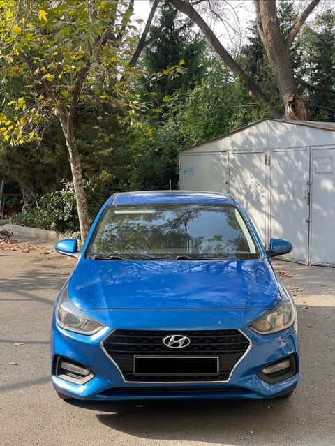 Hyundai Accent: 1.6 l 2018 il Sedan — Bakı