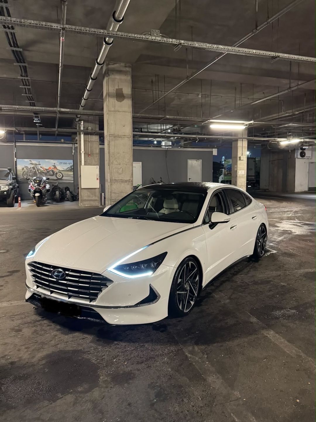 2023 Hyundai Sonata, 2023, 118,000 km 99-OP-817 — Avtomobillər, Bakı