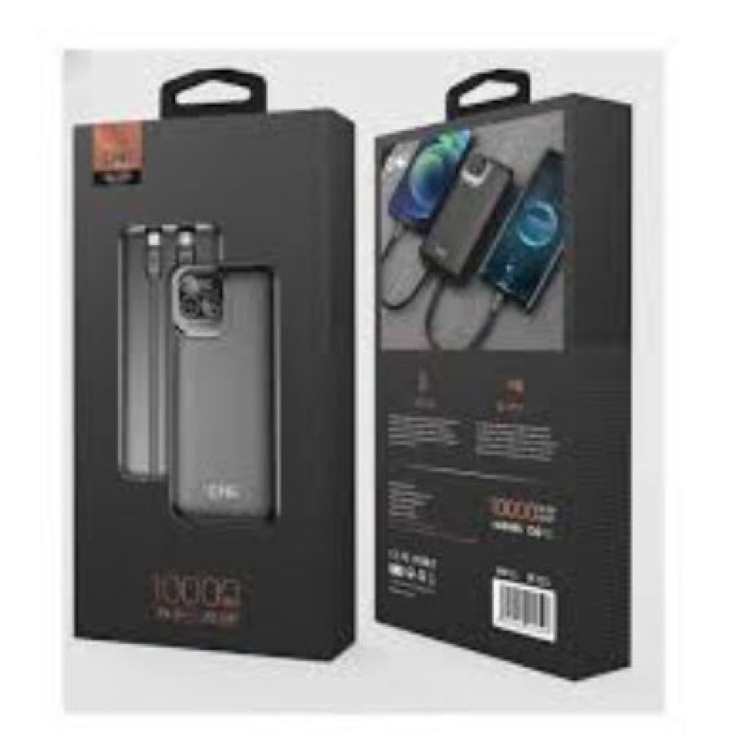 Xarici akkumlyator KPG-101 10000 mAh — Telefonlar və qadjetlər, Bakı (3)