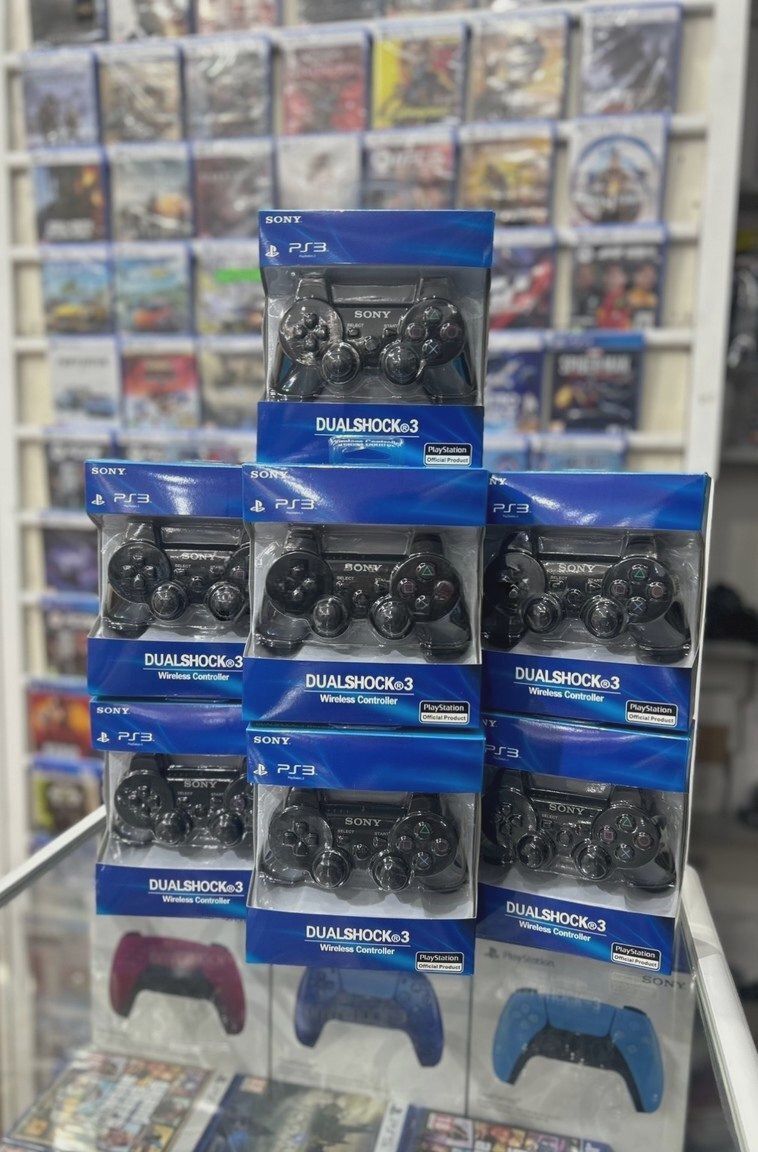Oyun pultu Sony PlayStation 3 DualShock 3 Qara — Aksesuarlar, Bakı
