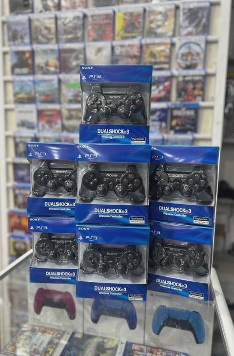 Oyun pultu Sony PlayStation 3 DualShock 3 Qara — Bakı
