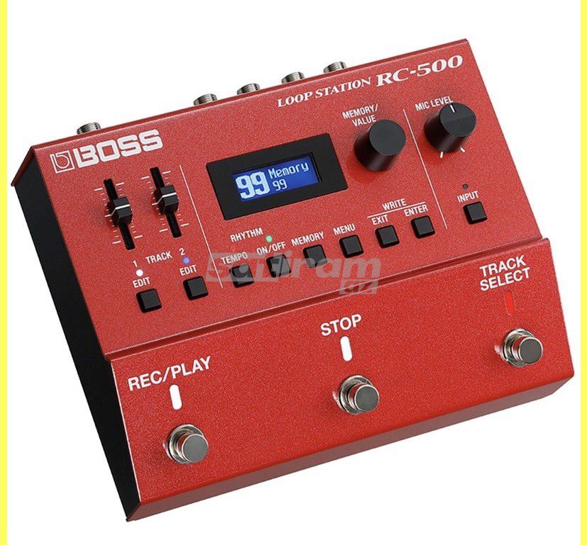 Boss RC500 loopstation — Musiqiə alətləri, Bakı (2)
