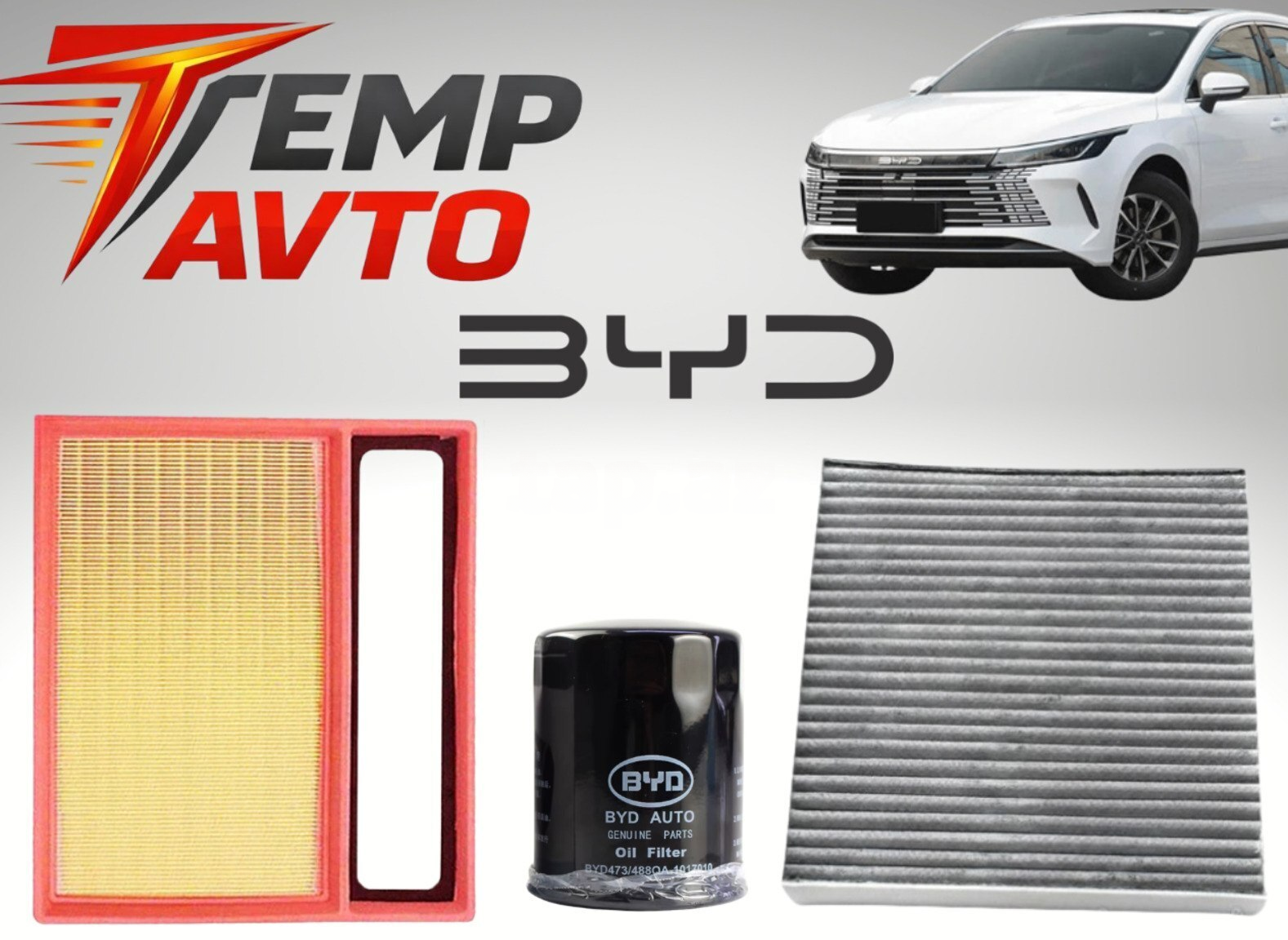 Hava filteri BYD Destroyer və Qin Plus — Bakı